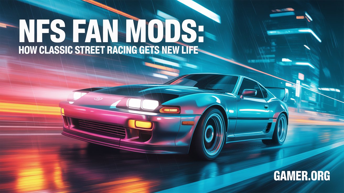 NFS fan mods: How classic street racing gets new life