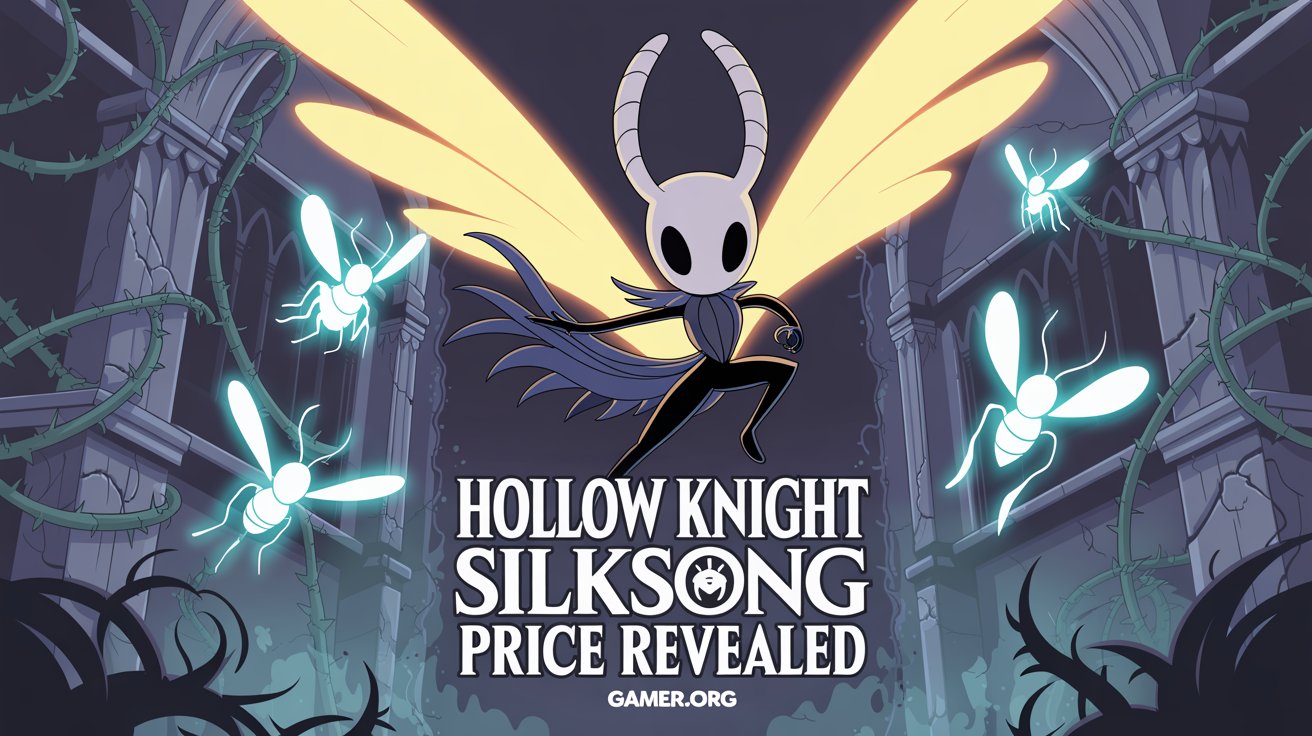 Hollow Knight Silksong Price Revealed: Launch Details and Value