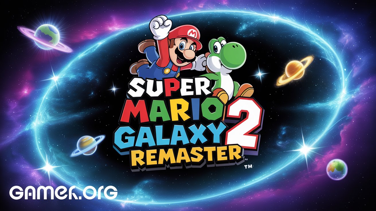 Super Mario Galaxy 2 Remaster Finally Confirmed for Switch