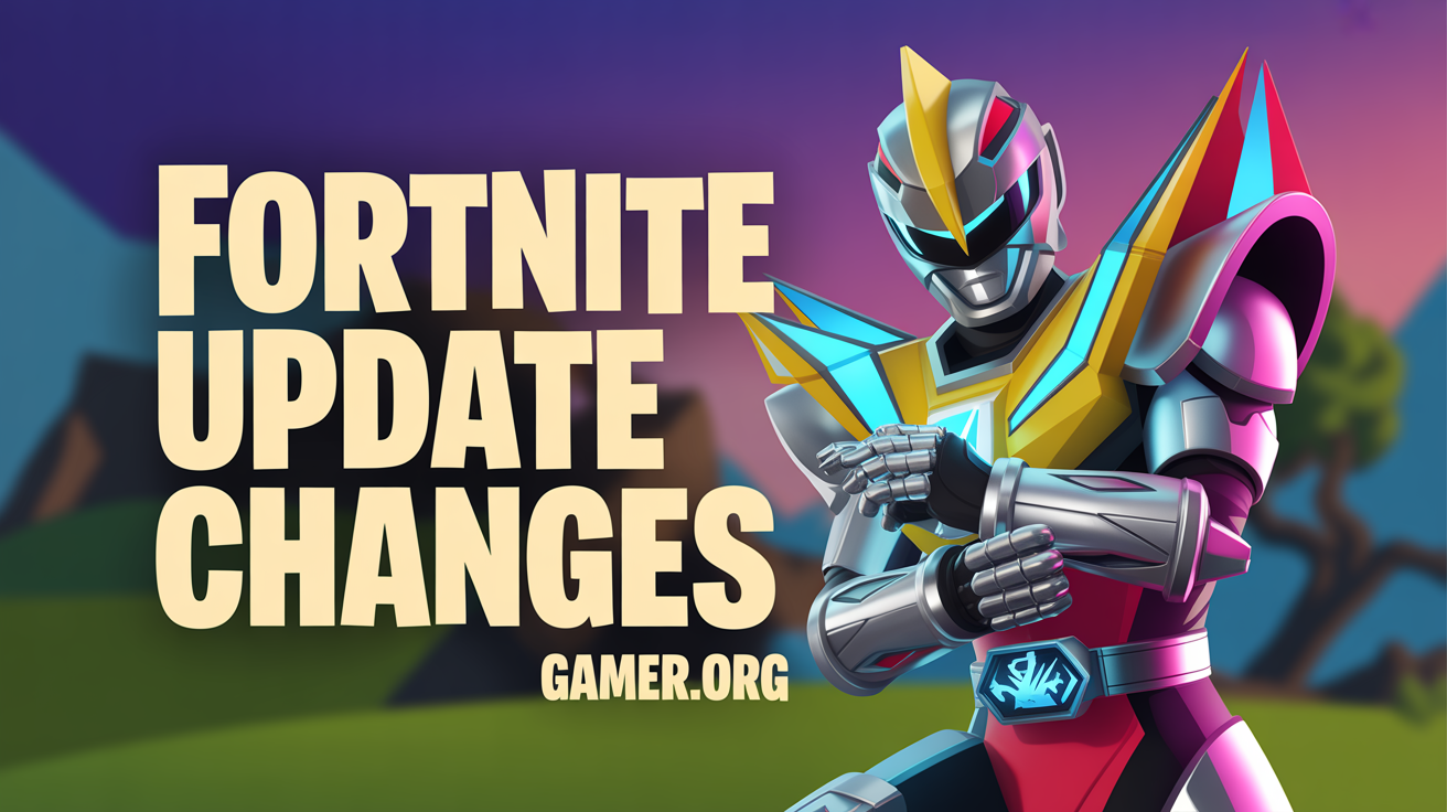 Fortnite Update Changes: New Bug Spawns, Loot Nerfs, and OXR Rank Adjustments