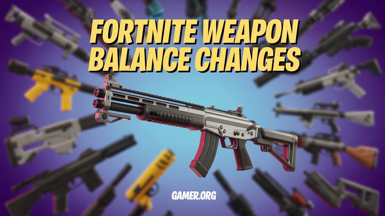 Fortnite Weapon Balance Changes: MK7, Hollow Twister, and More