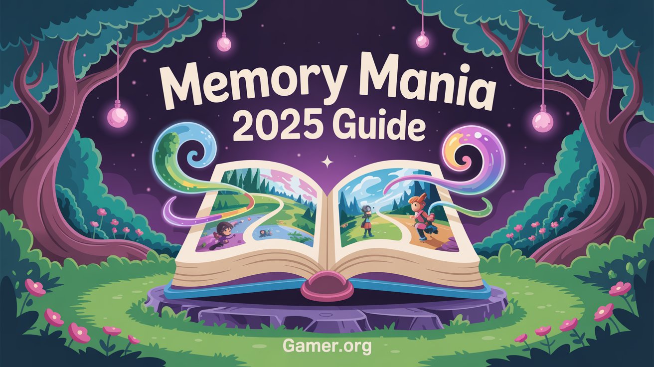Memory Mania 2025 Guide: All Rewards, Companions, and Tasks