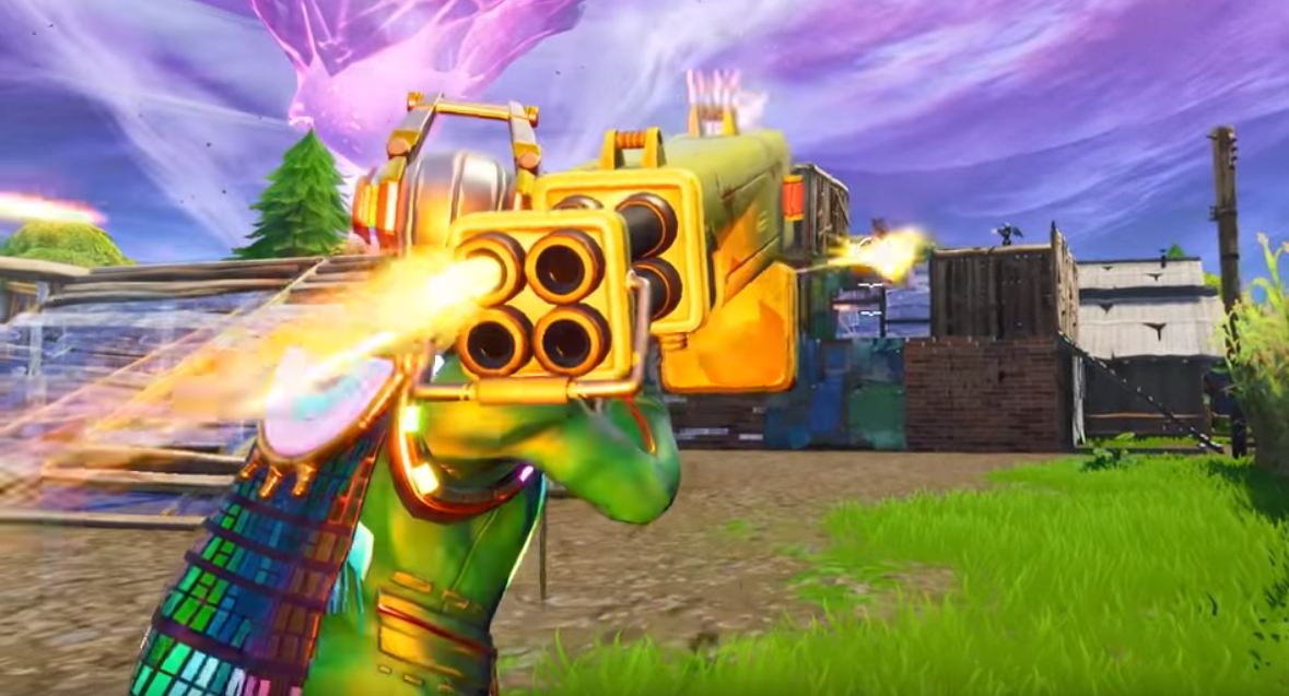 Fortnite Update 6.02 Patch Notes Quad Rocket Launcher And Disco Domination - GamePretty