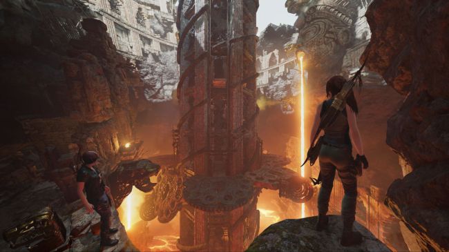 Shadow of the Tomb Raider The Forge DLC Trial Of Lava - GamePretty