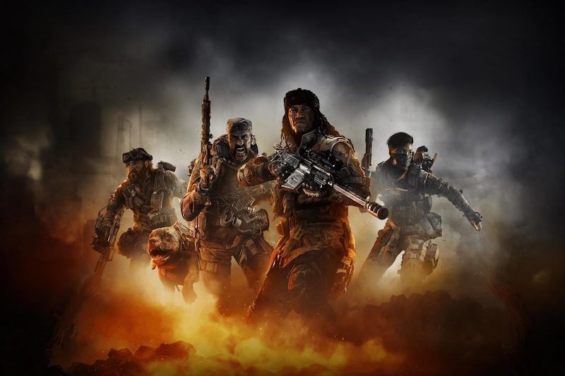 Call of Duty: Black Ops 4 Multiplayer Map Full List At Launch - GamePretty