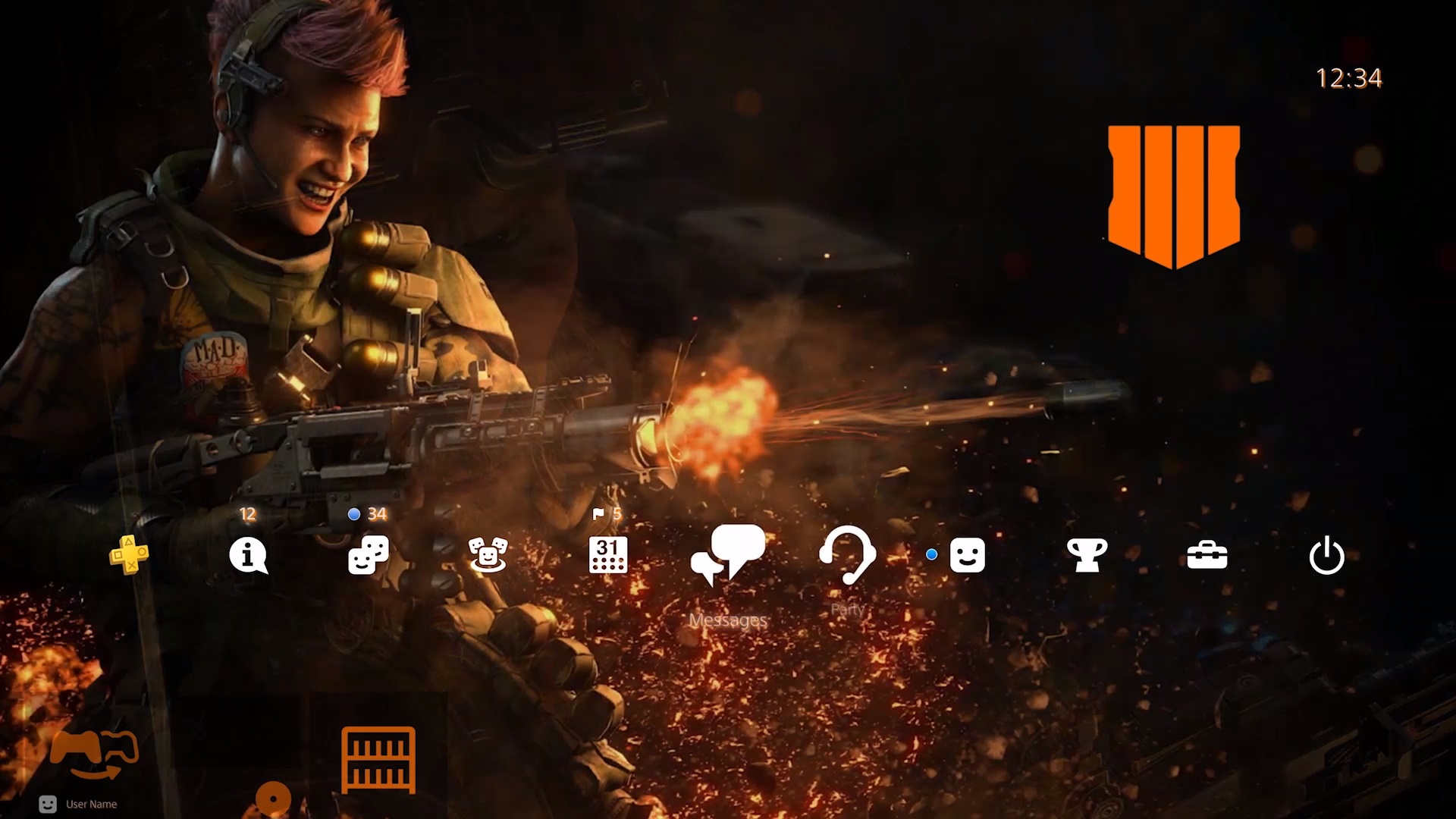 Call Of Duty Black Ops 4 Free Exclusive Ps4 Dynamic Theme And Avatars For A Limited Time - GamePretty