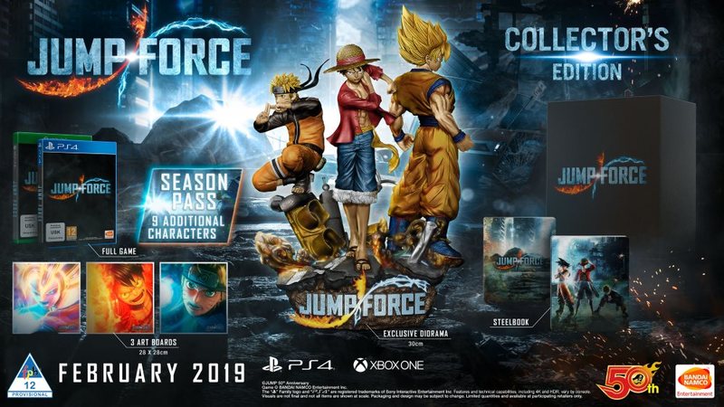 The Jump Force Premium Edition And Collector’s Edition What Will We Get - GamePretty
