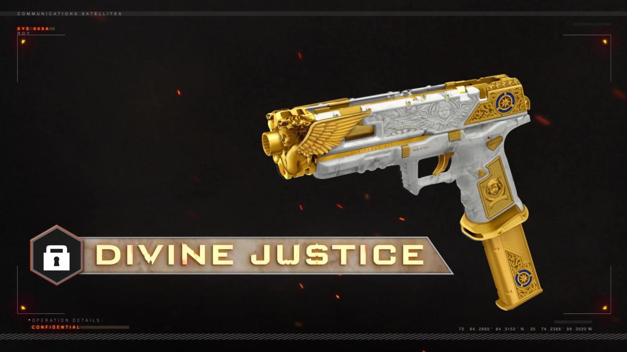 Call Of Duty Black Ops 4 How To Unlock The Divinity Pistol - GamePretty
