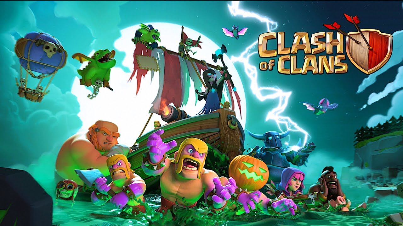 COC Halloween 2018 Obstacle and Giant Dragon Prediction - GamePretty
