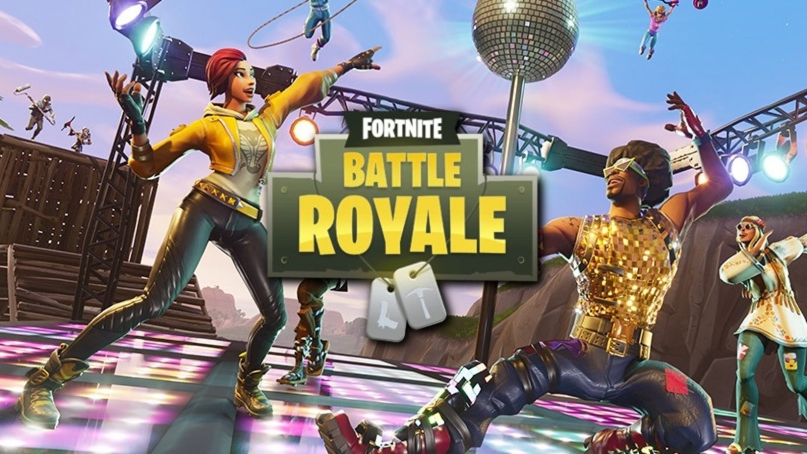 Fortnite Update 1.85 [Patch Notes v6.10] Disco Domination Comes to PS4 PC, Xbox One, Nintendo Switch - GamePretty