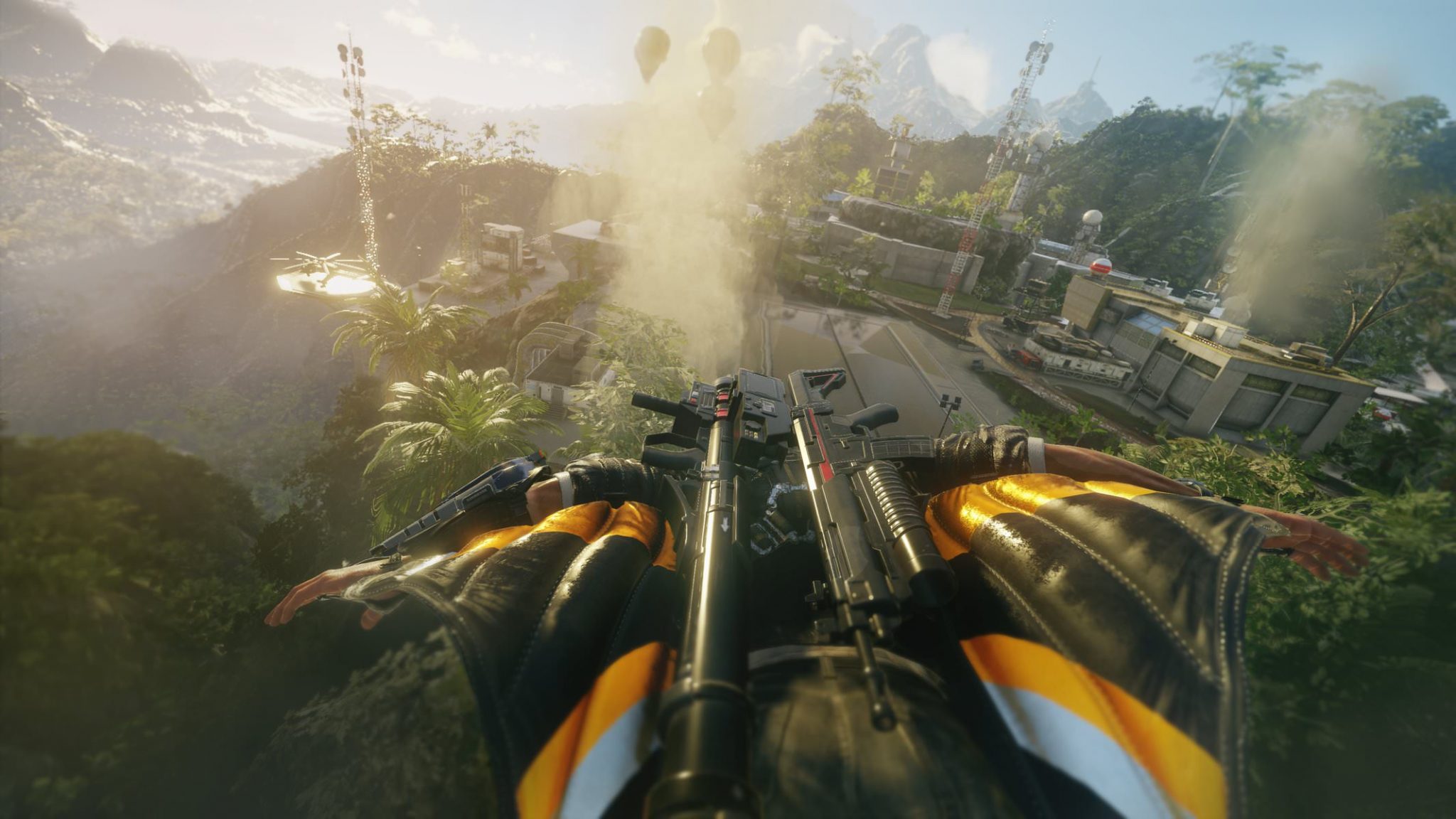Just Cause 4 Full Map Of All Location That You Need To Know - GamePretty