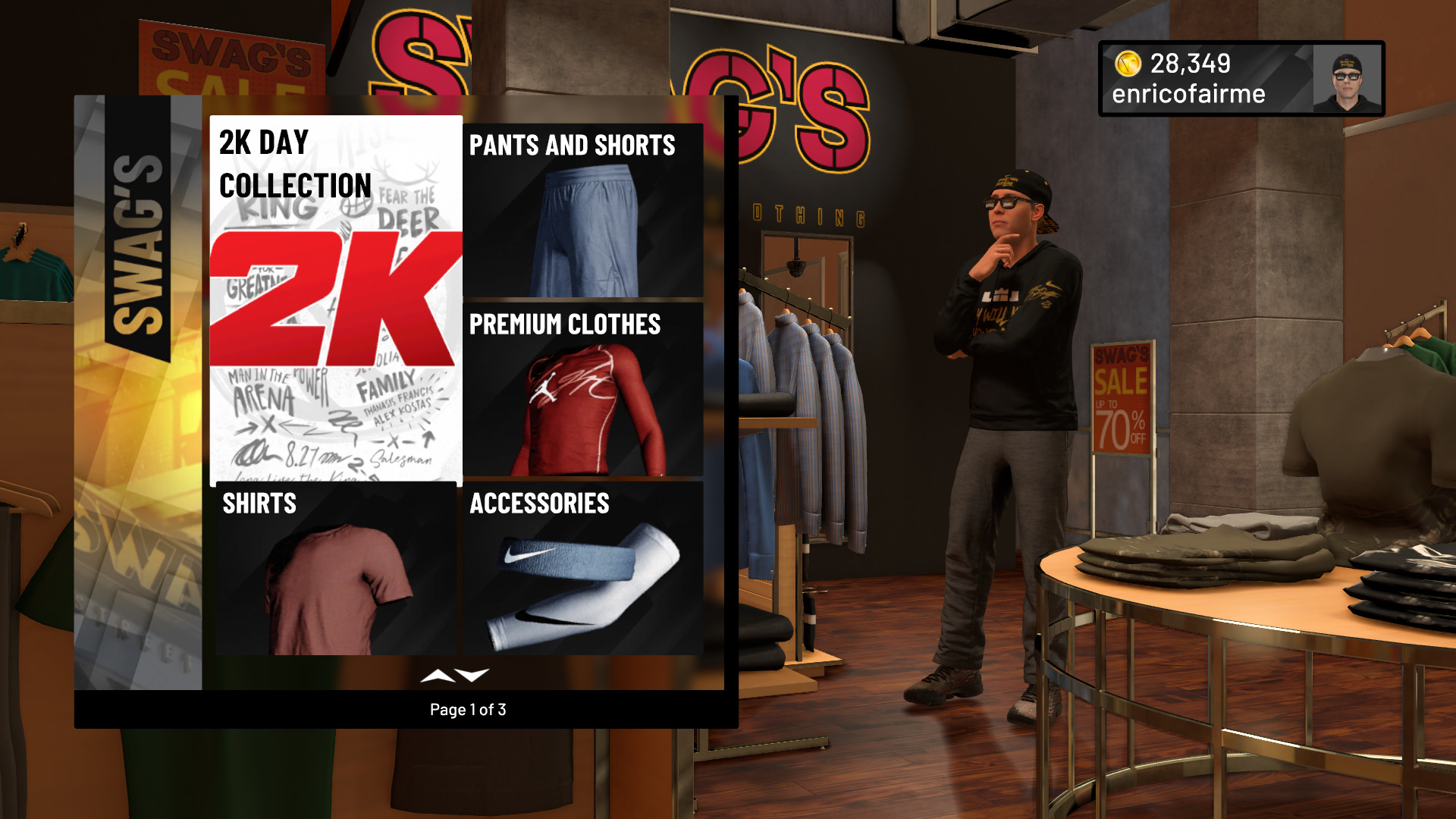 How to Fix Accessories NOT Showing Up in NBA 2K19 - GamePretty