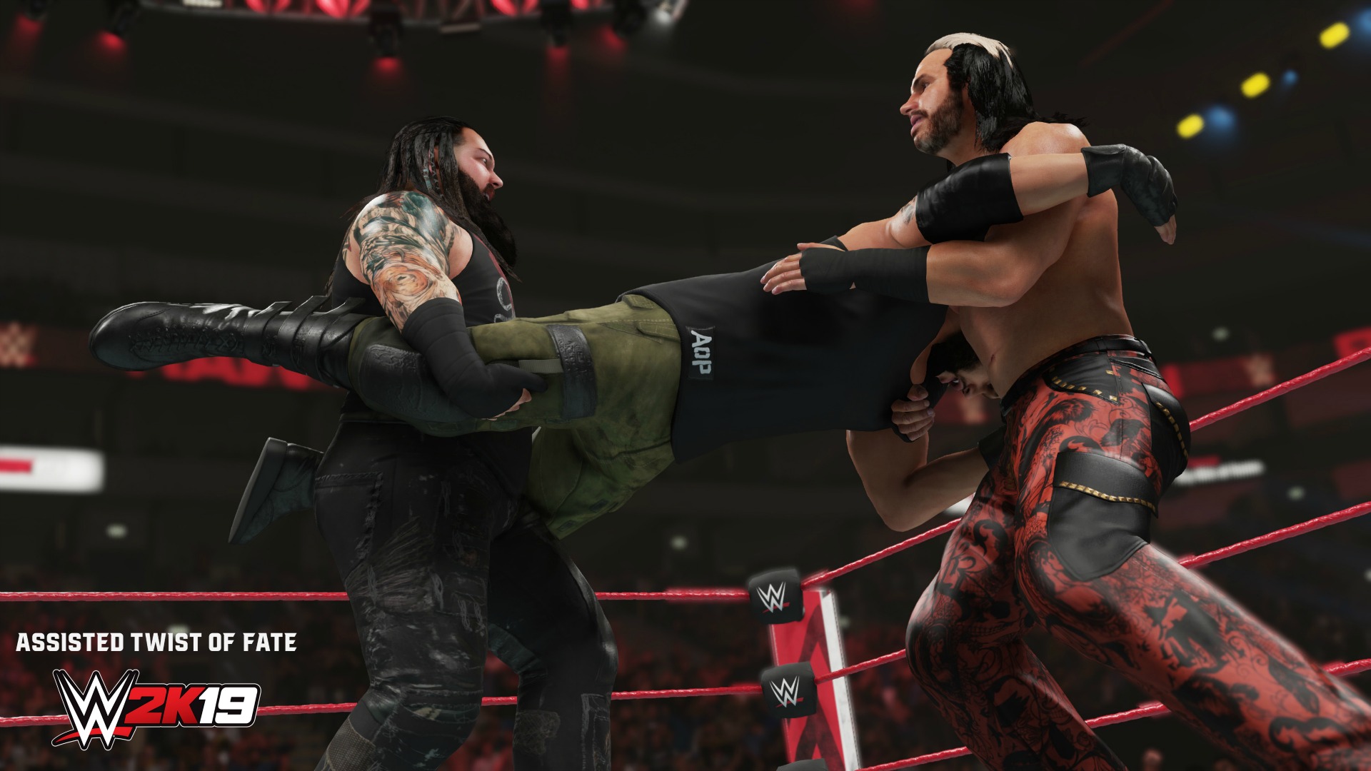 WWE 2K19 56 New Moves Pack Completely List On Dec 18 - GamePretty