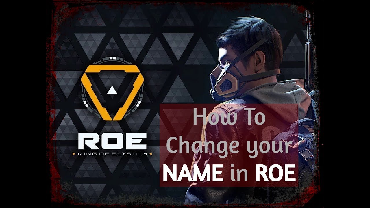 Ring of Elysium – How to Change My Name - GamePretty