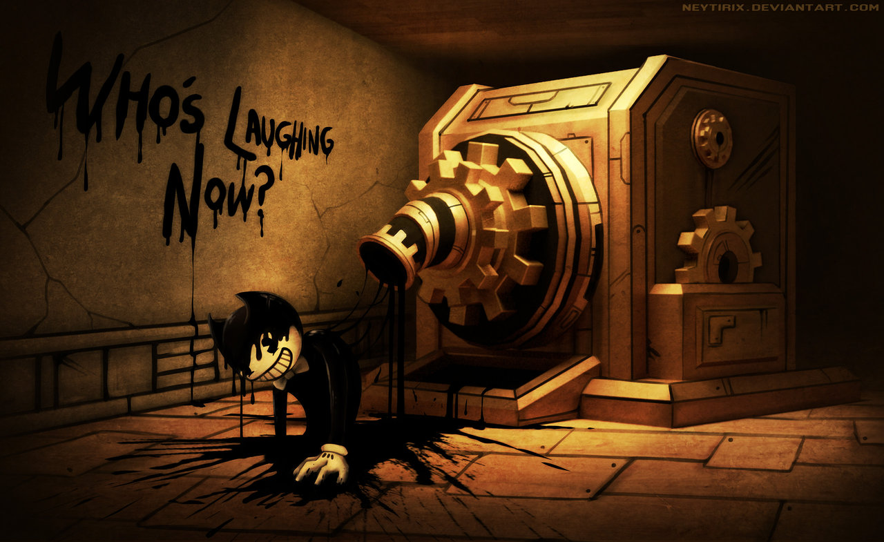 Bendy and the Ink Machine Chapter 1-5 Gameplay Walkthrough - GamePretty