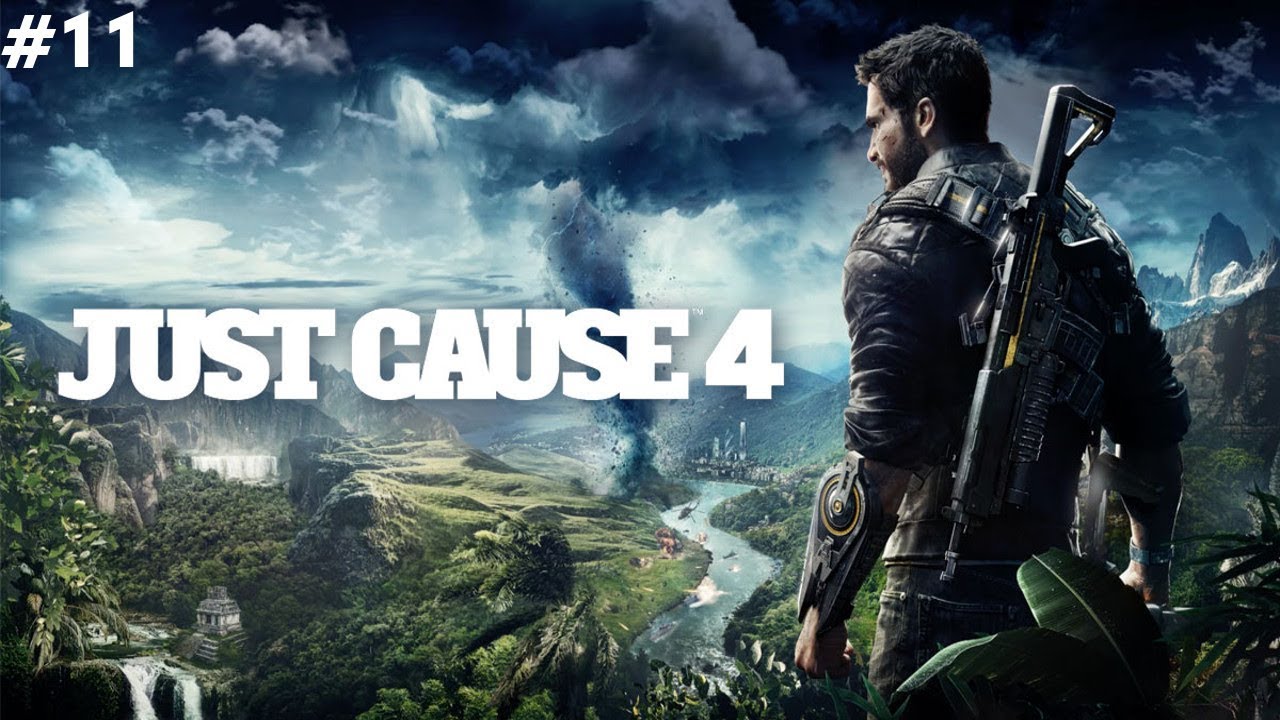 Just Cause 4- Easter Egg Entering The Black&White World - GamePretty