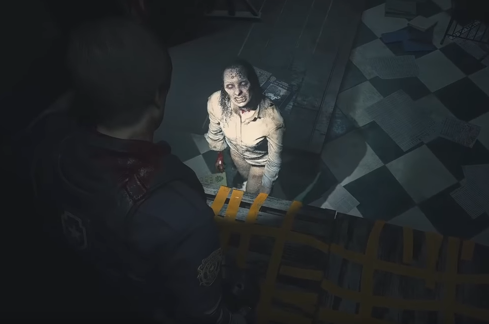 Resident Evil 2 Re- Questions And Answers in RE2 Demo - GamePretty