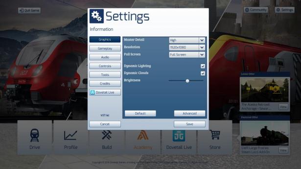 Train Simulator 2019 Basic And Advanced Settings - GamePretty