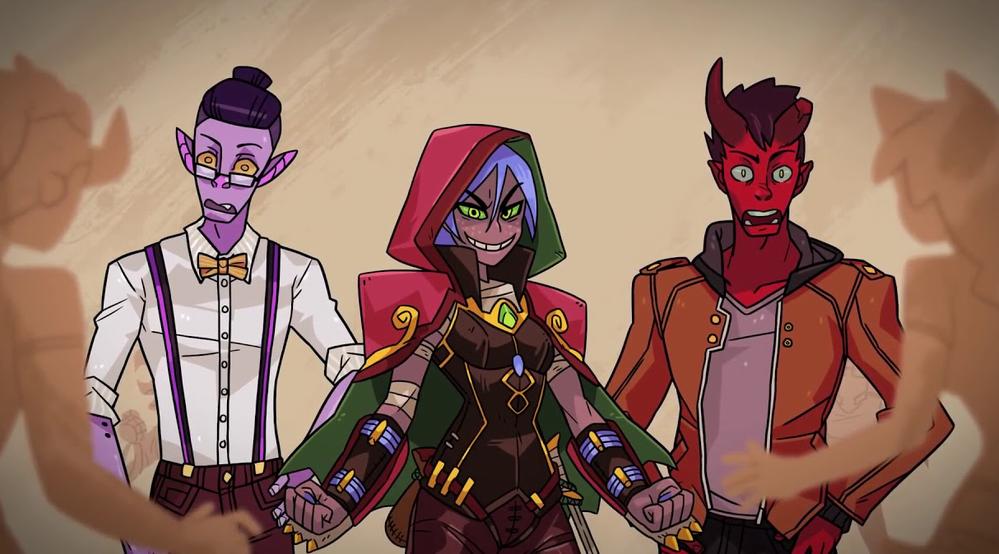 Monster Prom – All Second Term Endings - GamePretty