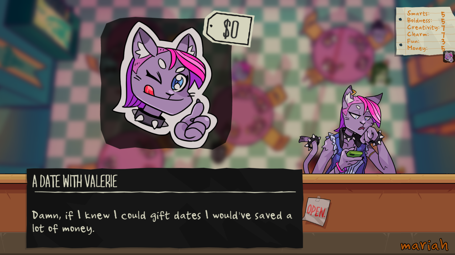 Monster Prom - How to Date With Valerie - GamePretty