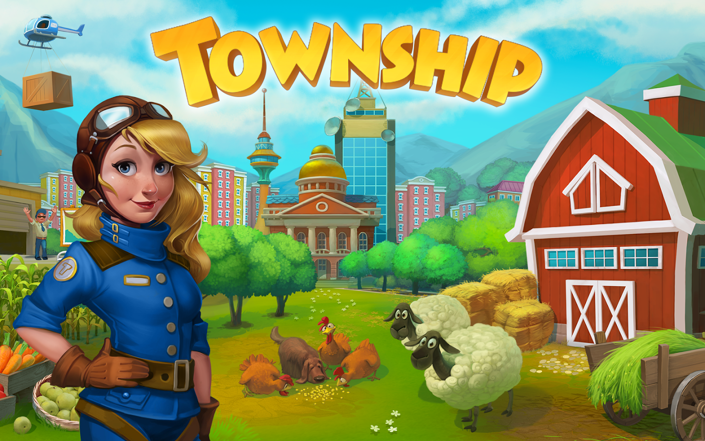 Township – Coins, Tcash and Clovers - GamePretty