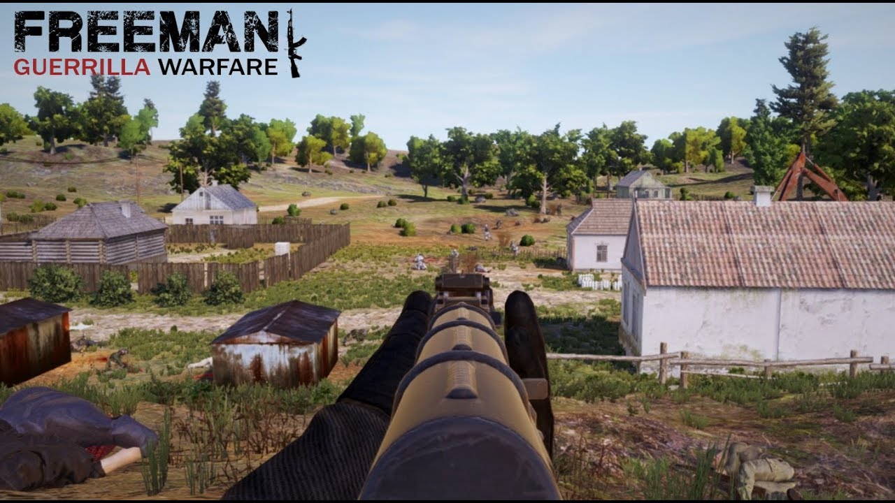 Freeman: Guerrilla Warfare - Update V 1.0 Patch Note - GamePretty