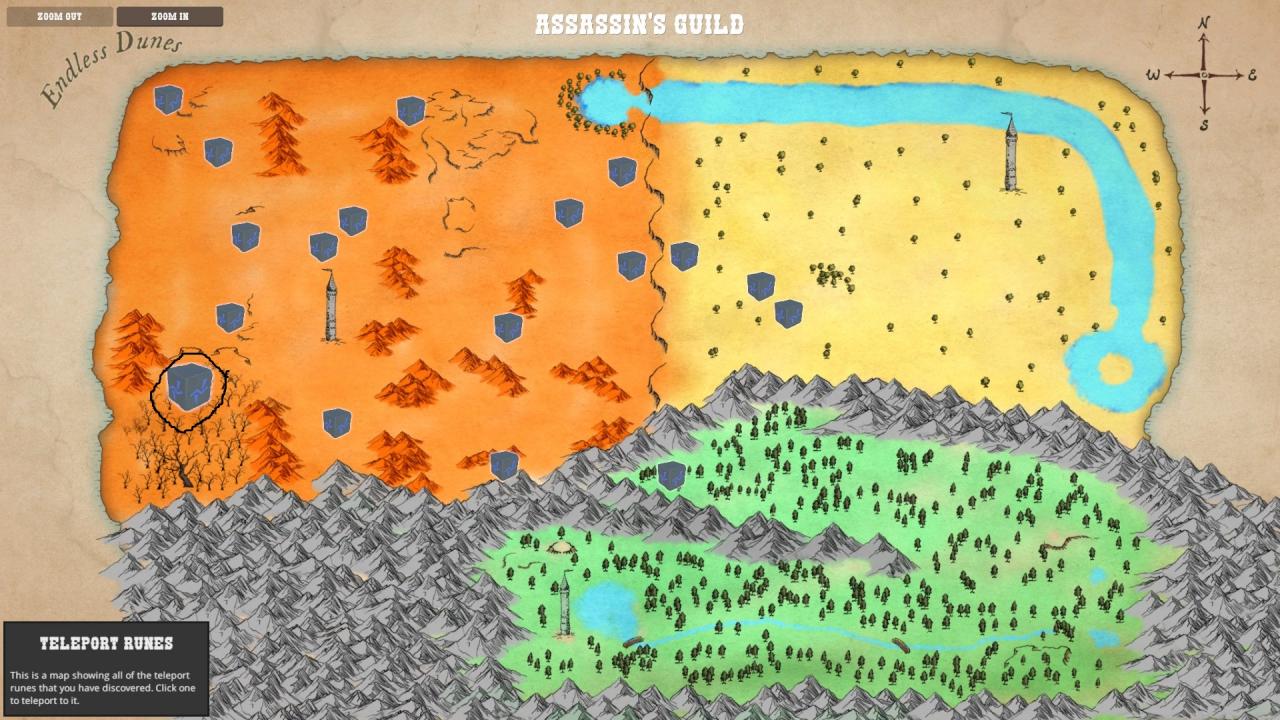Wild West and Wizards: A Guide to Assassins Guild - GamePretty