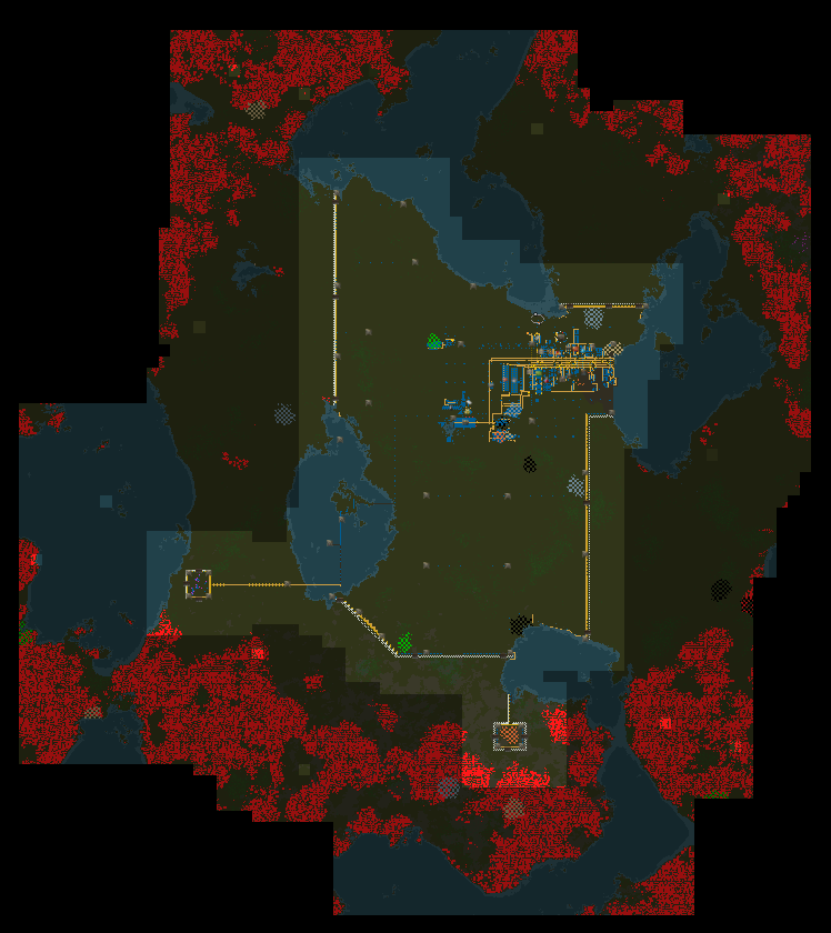 Factorio: Perimeter Defenses for New Players - GamePretty