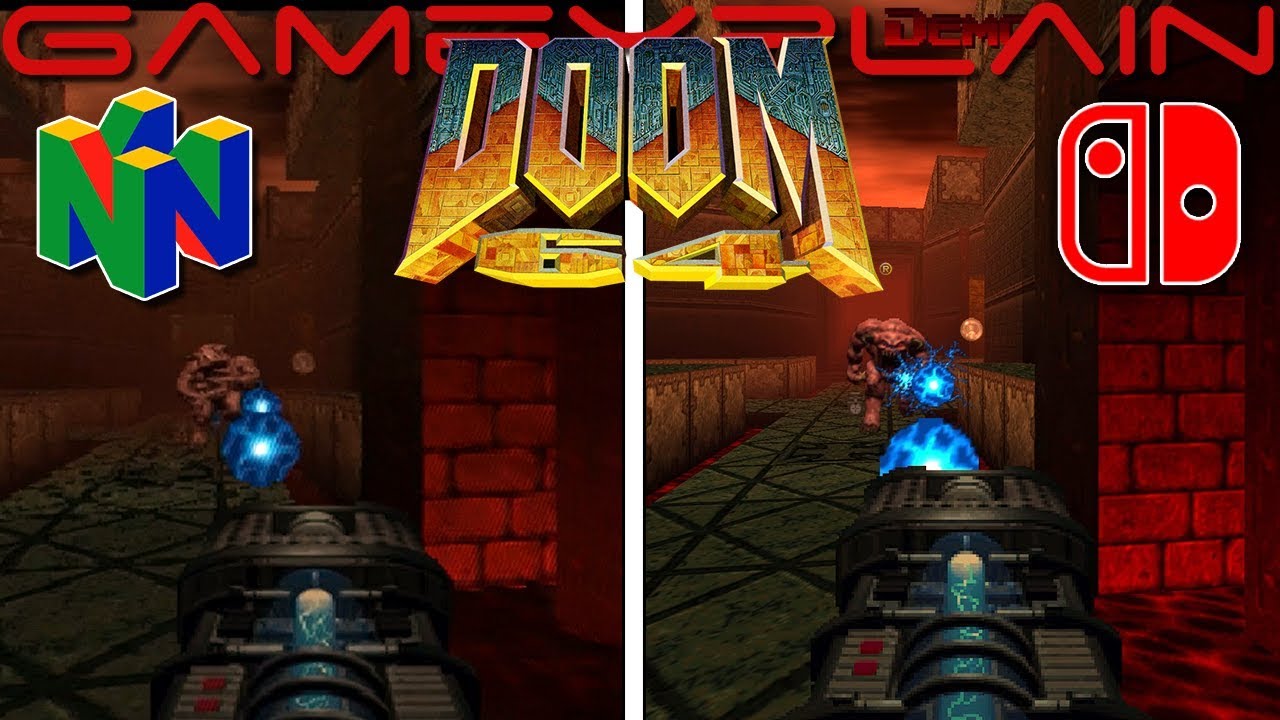 DOOM 64: How to Skip Intro Videos - GamePretty