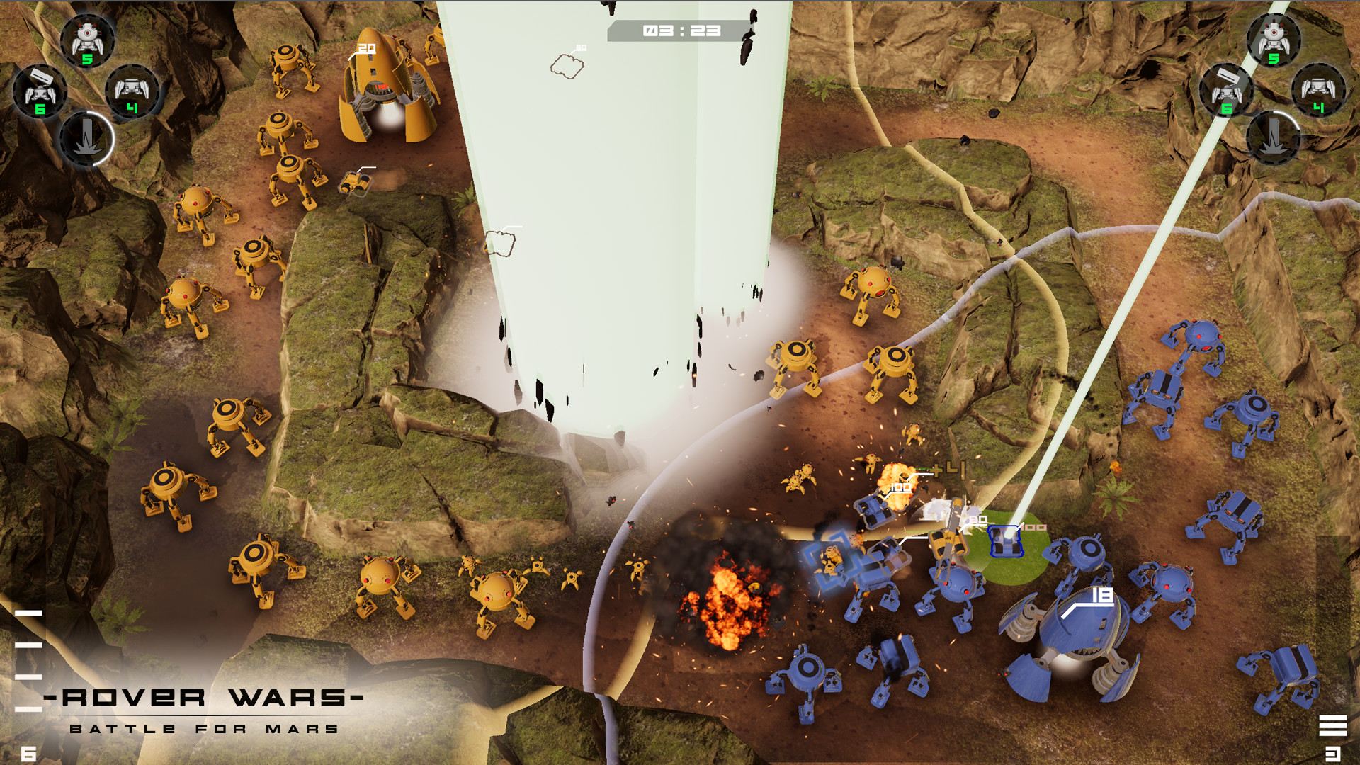 Rover Wars: General Tips and Tricks - GamePretty