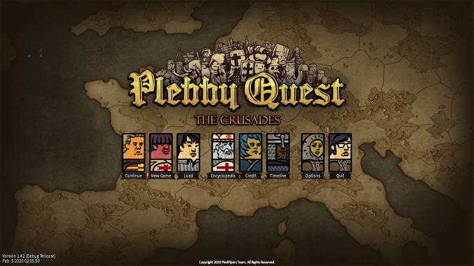 Plebby Quest The Crusades - The Game of Princes Scenario Tips - GamePretty