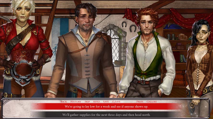Sanguine Rose: Walkthrough & Achievement Guide - GamePretty