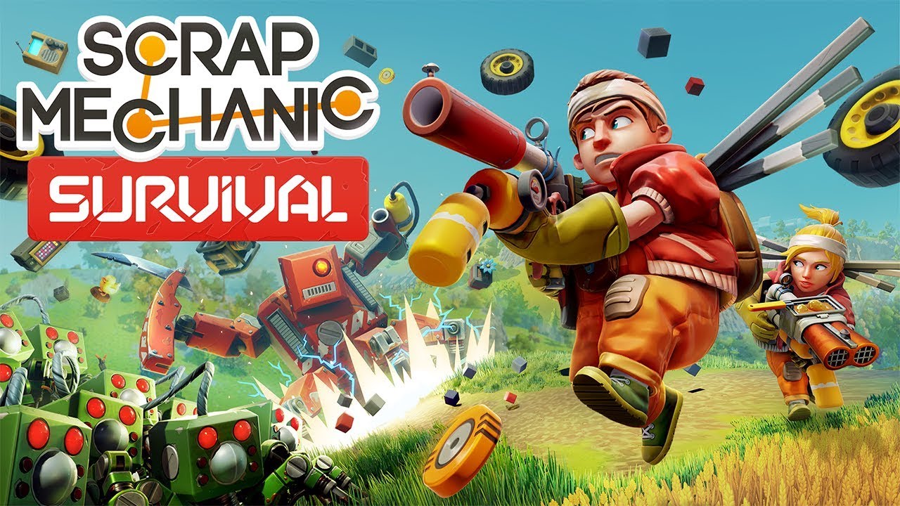 Scrap Mechanic: How to Cheat on Survival Mode - GamePretty