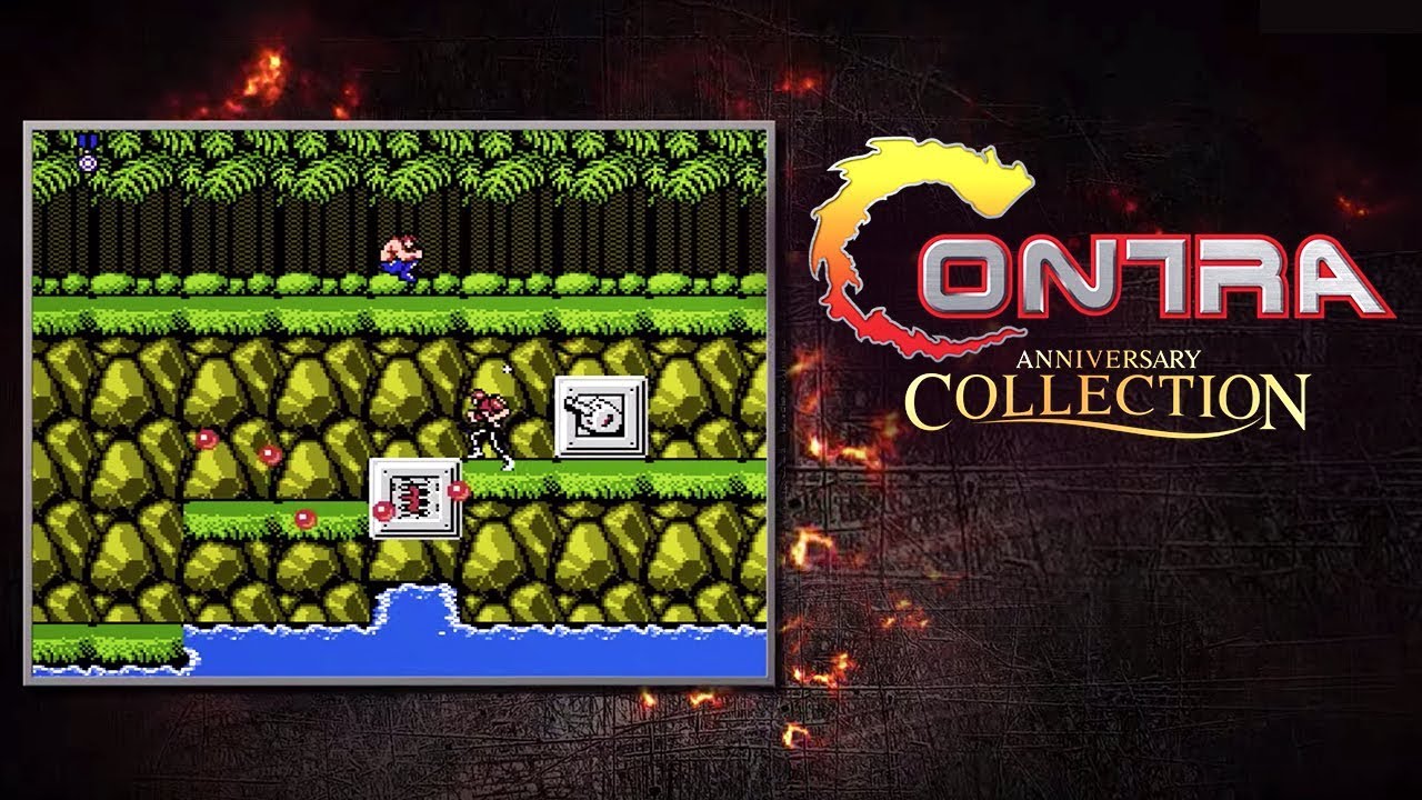 Contra Anniversary Collection: All Endings - GamePretty