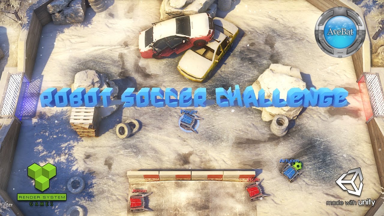 Robot Soccer Challenge: Quick 100% Guide - GamePretty