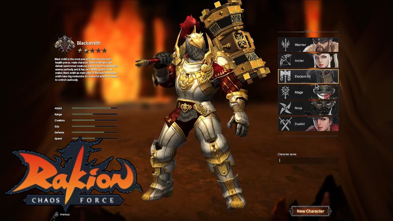 Rakion Chaos Force: Tactical and Pratical Stage's - GamePretty