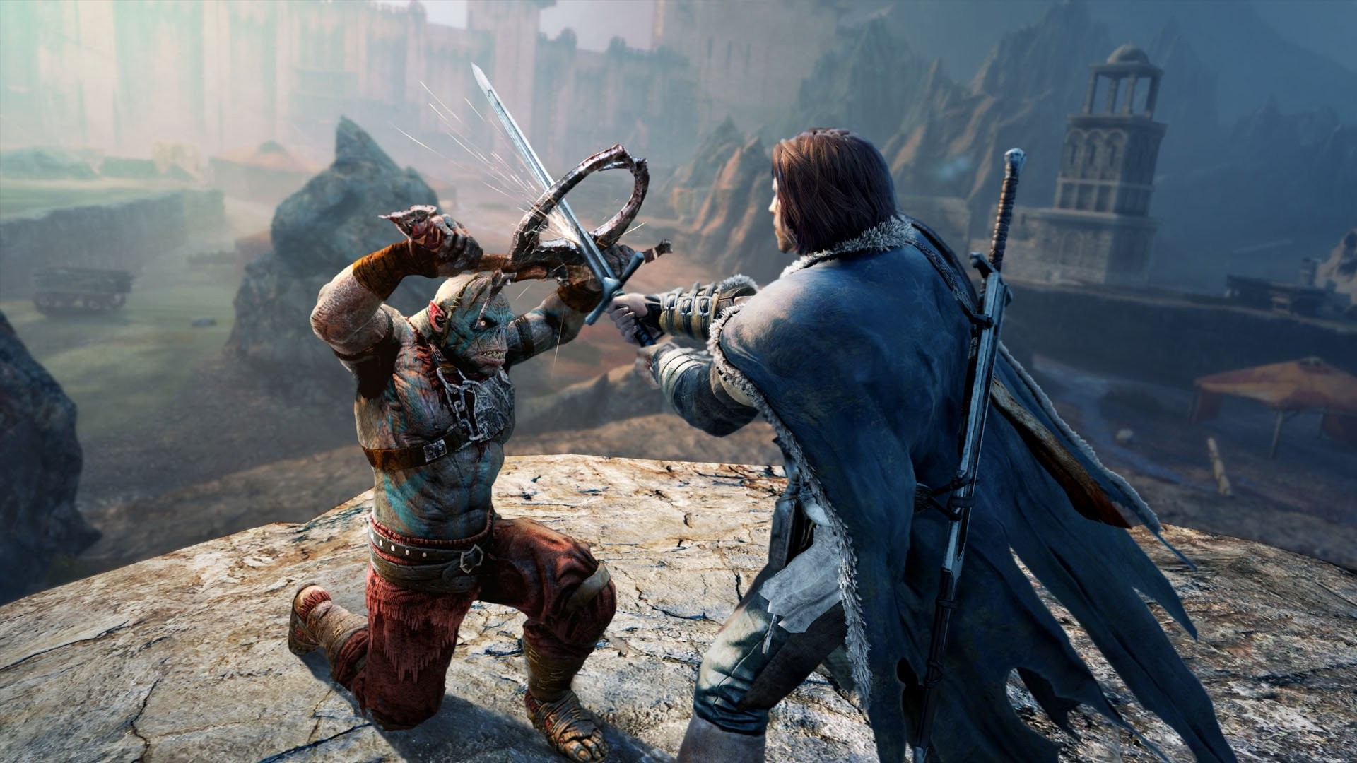 Middle-earth™: Shadow of Mordor™ - How to Kill Zugor Beast Butcher Very Easily - GamePretty
