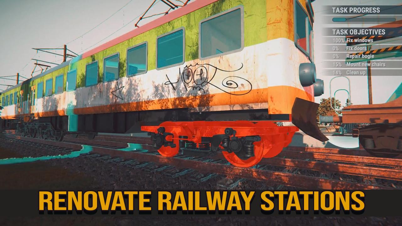 Train Station Renovation: Tips & Tricks - GamePretty
