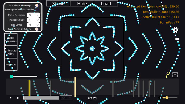 Bullet Art: How to Create Level - GamePretty