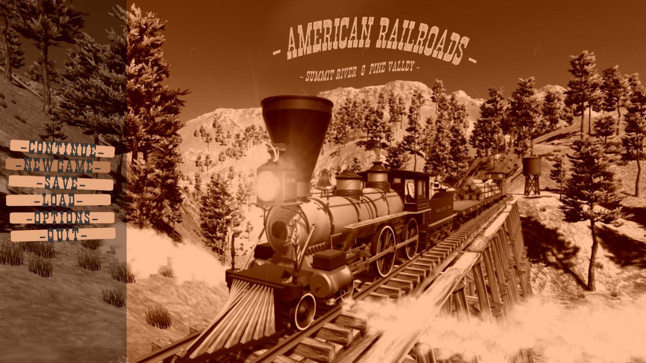 American Railroads Summit River & Pine Valley: Beginner's Guide - GamePretty