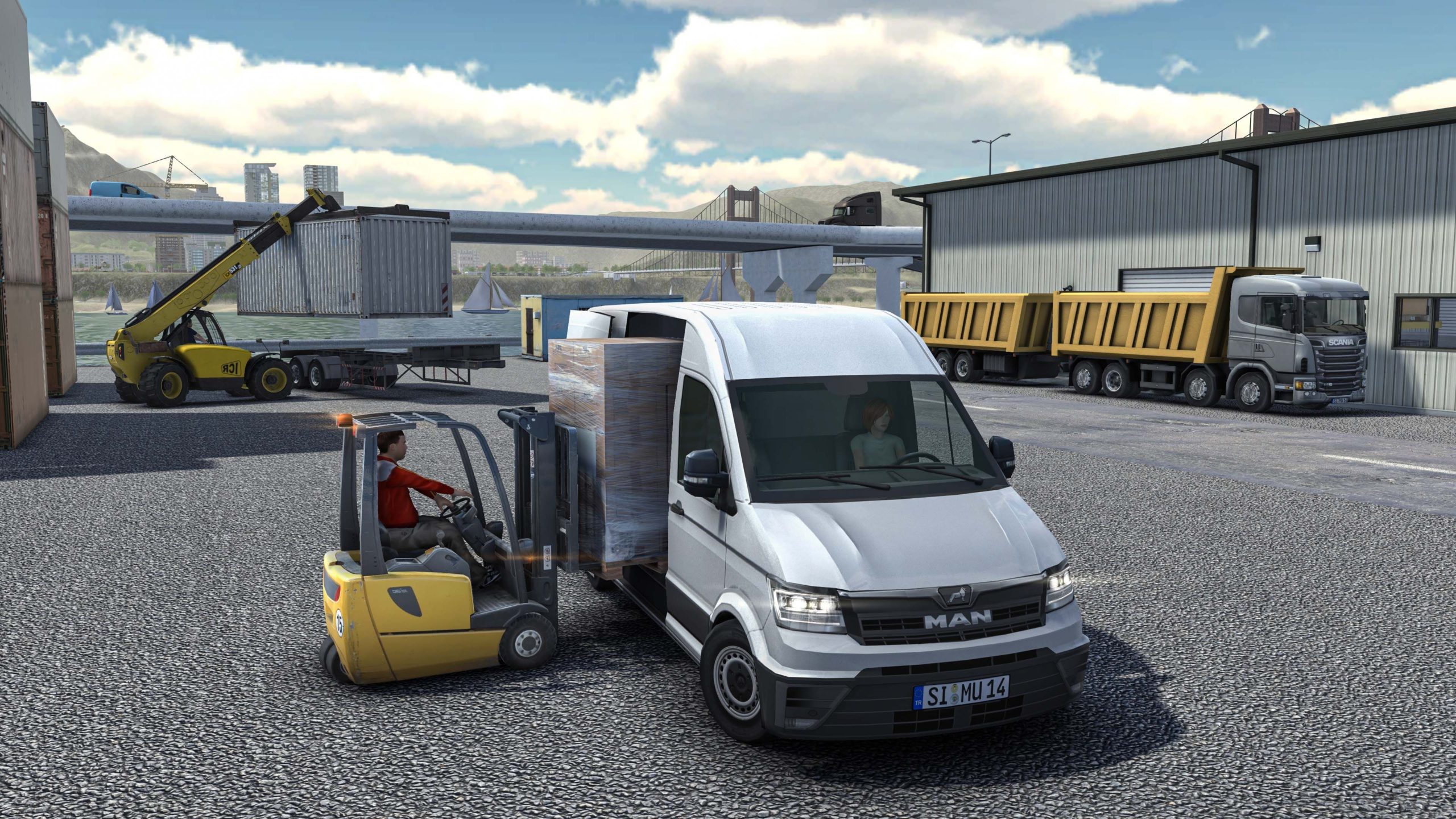 Truck and Logistics Simulator: How to Activate the Developer / Cheat Menu - GamePretty