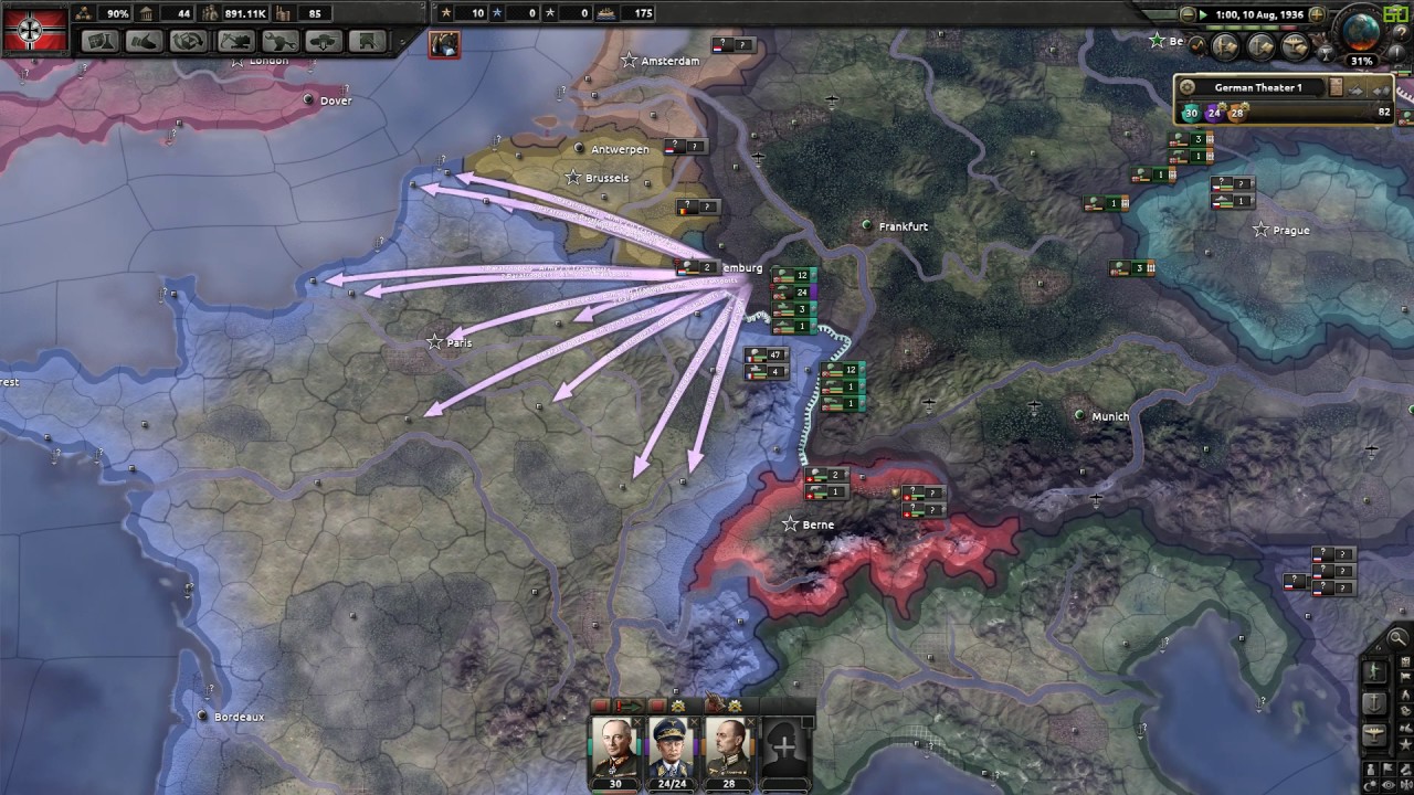 Hearts of Iron IV: How To Make Custom Radio Stations - GamePretty