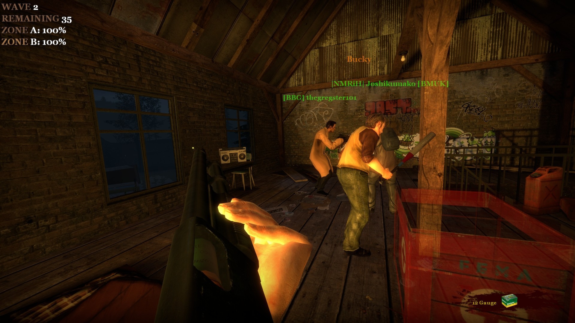 No More Room in Hell: All Codes (Objective, Survival & Custom Maps) - GamePretty