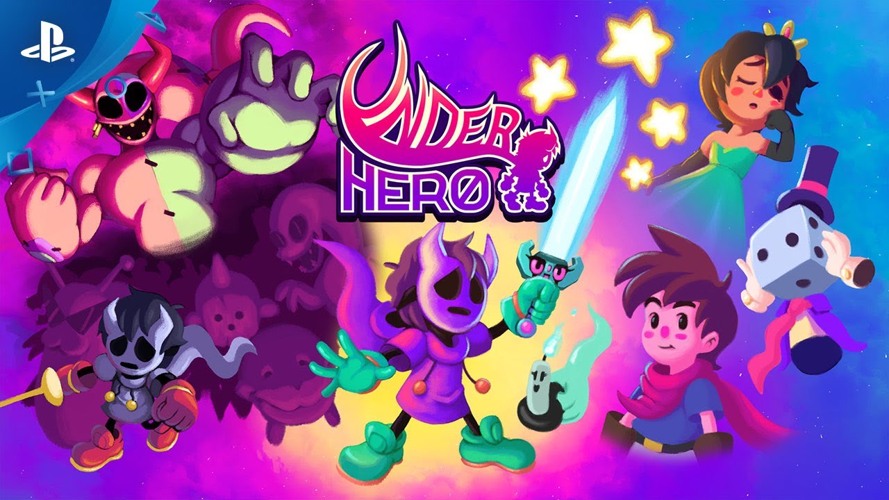 Underhero: The Manor Dark Maze Map - GamePretty