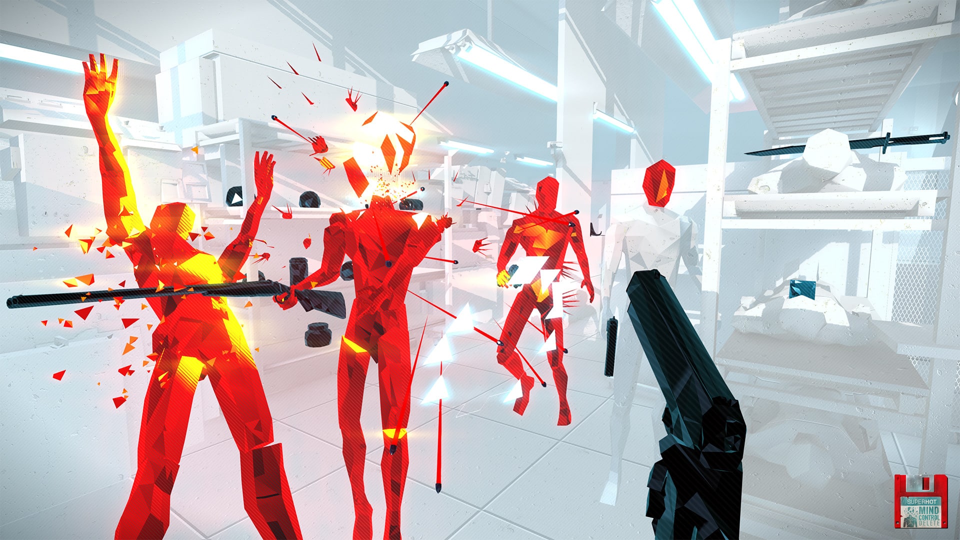 SUPERHOT MIND CONTROL DELETE: All Secrets Guide - GamePretty