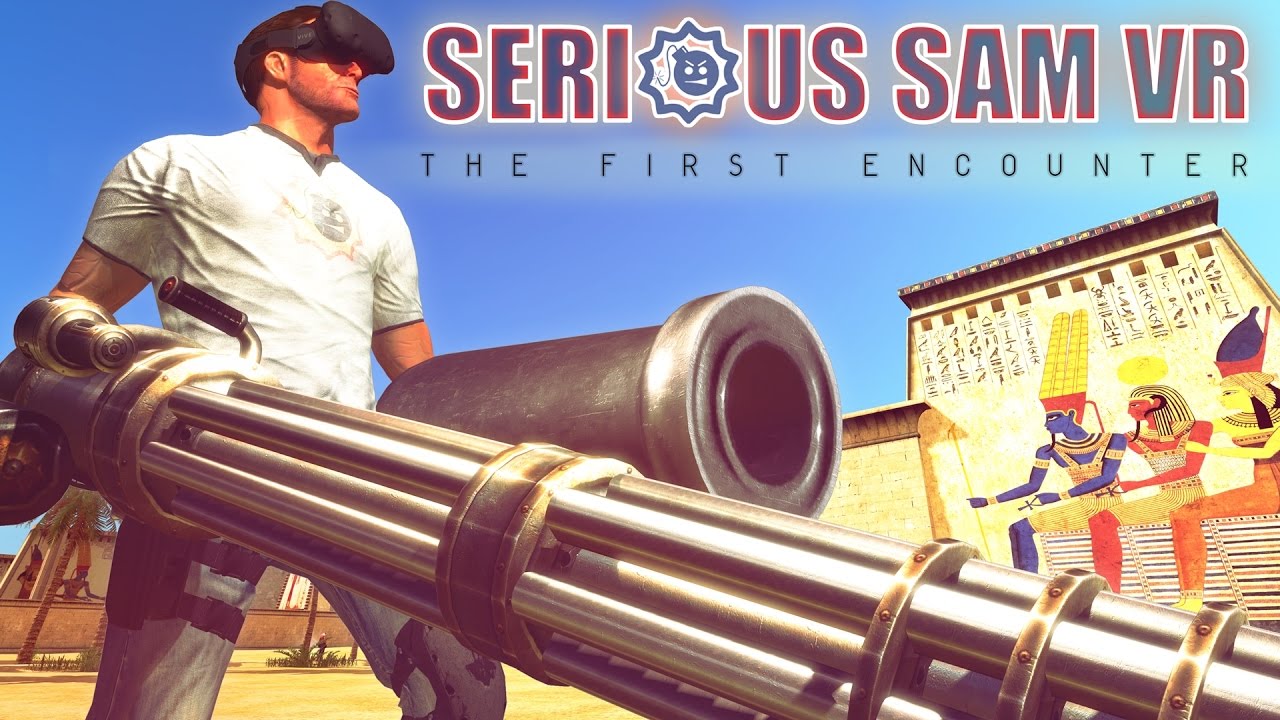 Serious Sam VR The First Encounter - How to Beat the Final Boss - GamePretty