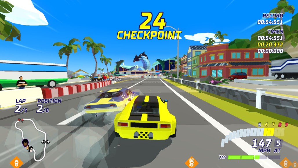 Hotshot Racing Save Files Loation - GamePretty