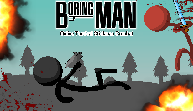 Boring Man - Online Tactical Stickman Combat: Exp Farming in Survival Mode(Most Efficient Way) - GamePretty