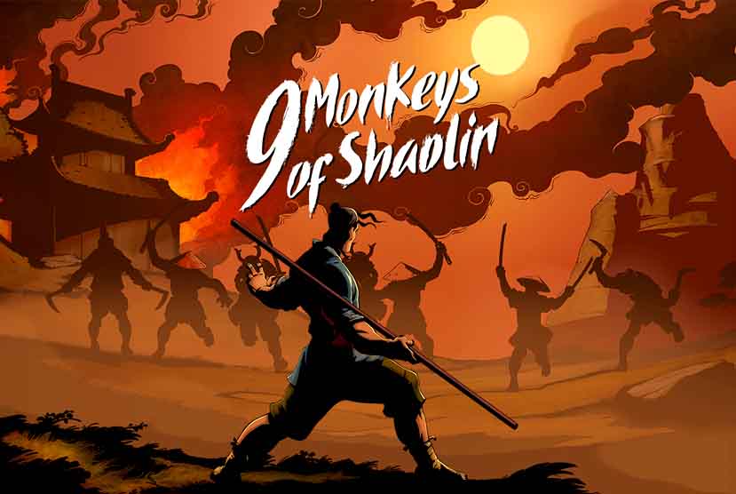 9 Monkeys of Shaolin Walkthrough (All Secrets & Stages) - GamePretty