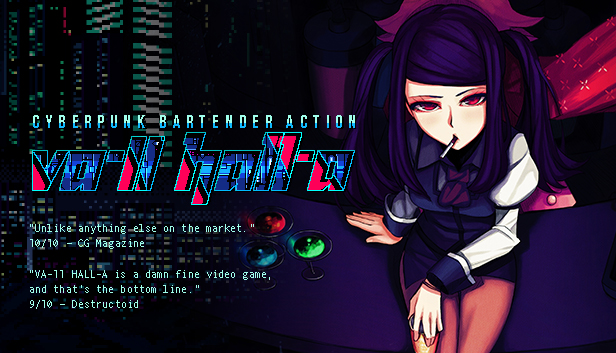 VA-11 Hall-A: Cyberpunk Bartender Action - How to Port on Android - GamePretty
